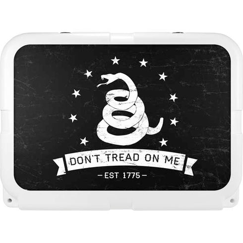 Dont Tread On Me Est 1775 YETI Tundra 35 Hard Cooler Skin