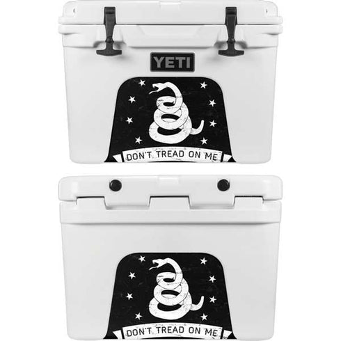 Dont Tread On Me Est 1775 YETI Tundra 35 Hard Cooler Skin