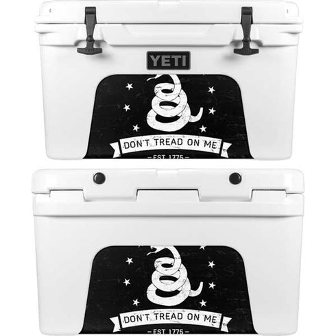 Dont Tread On Me Est 1775 YETI Tundra 45 Hard Cooler Skin
