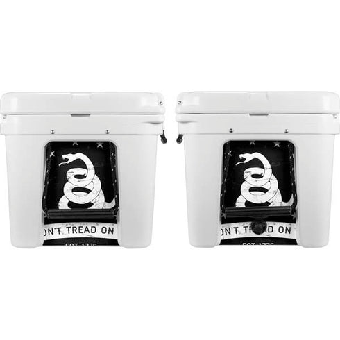 Dont Tread On Me Est 1775 YETI Tundra 65 Hard Cooler Skin