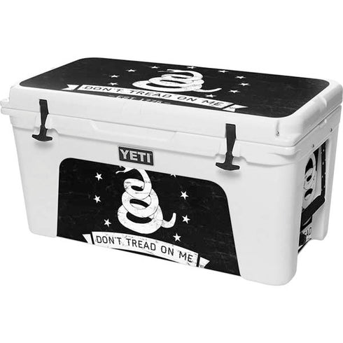 Dont Tread On Me Est 1775 YETI Tundra 75 Hard Cooler Skin