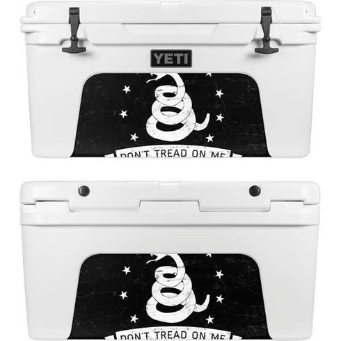 Dont Tread On Me Est 1775 YETI Tundra 75 Hard Cooler Skin