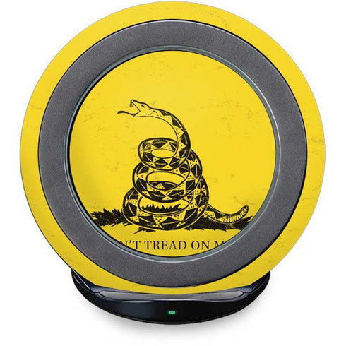 Dont Tread On Me Fast Charge Wireless Charging Stand Skin