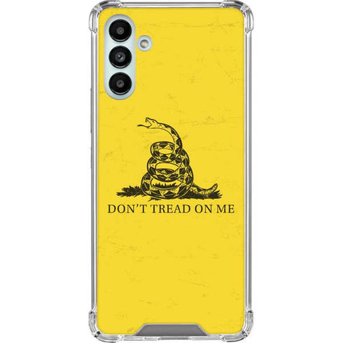 Dont Tread On Me Galaxy A13 5G Clear Case