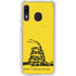 Dont Tread On Me Galaxy A20 Clear Case