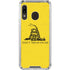 Dont Tread On Me Galaxy A30 Clear Case