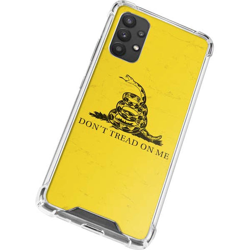 Dont Tread On Me Galaxy A32 5G Clear Case