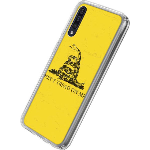 Dont Tread On Me Galaxy A50 Clear Case