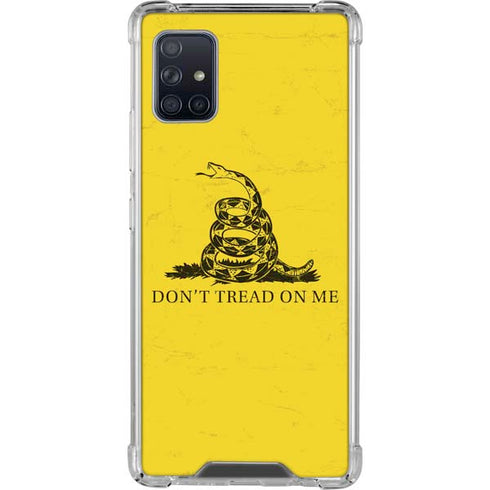 Dont Tread On Me Galaxy A51 5G Clear Case