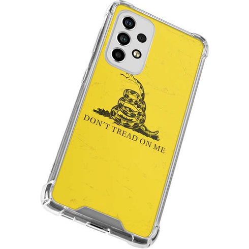 Dont Tread On Me Galaxy A53 5G Clear Case