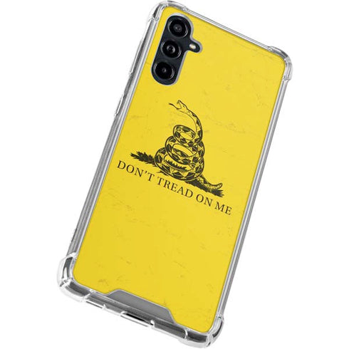 Dont Tread On Me Galaxy A54 5G Clear Case