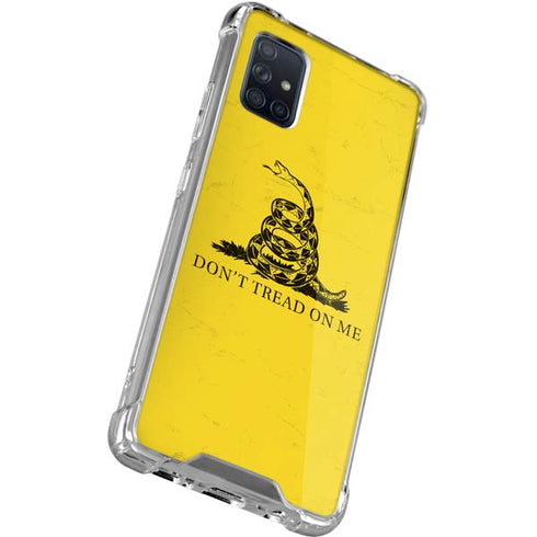 Dont Tread On Me Galaxy A71 5G Clear Case