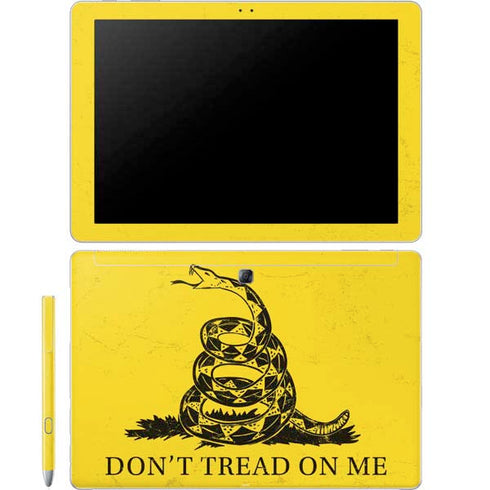 Dont Tread On Me Galaxy Book 12in Skin