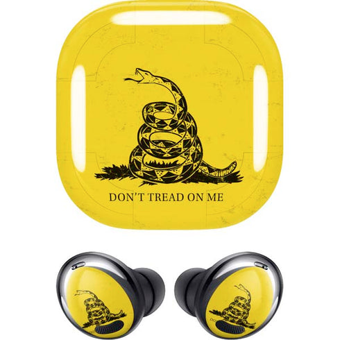 Dont Tread On Me Galaxy Buds Pro Skin