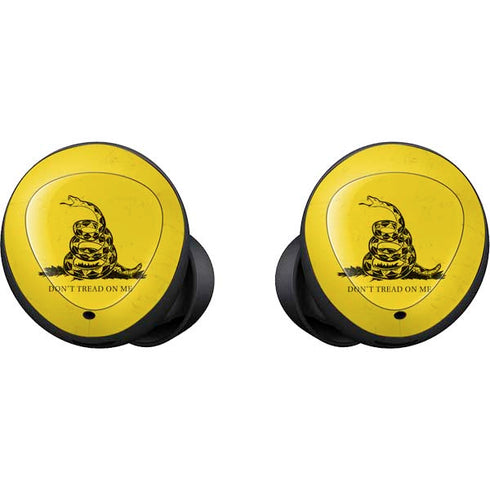 Dont Tread On Me Galaxy Buds Skin