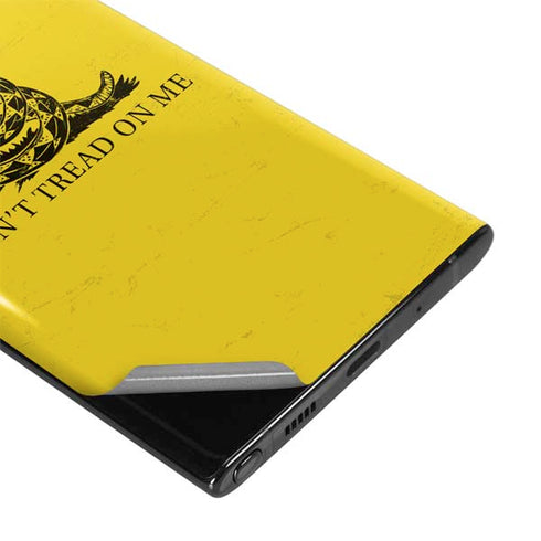 Dont Tread On Me Galaxy Note 10 Skin