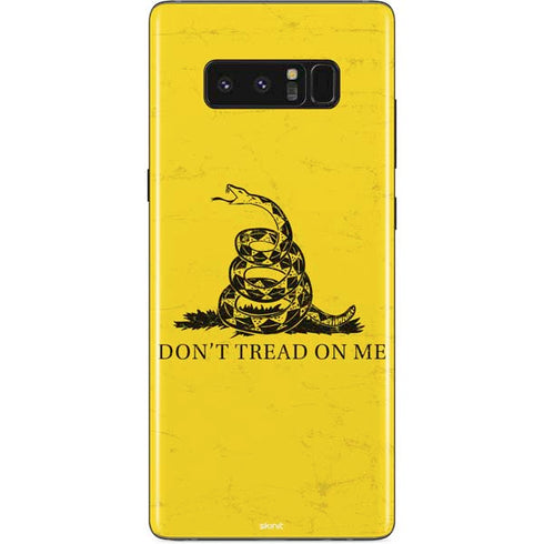 Dont Tread On Me Galaxy Note 8 Skin