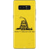 Dont Tread On Me Galaxy Note 8 Skin