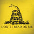 Dont Tread On Me Galaxy Note 8 Skin