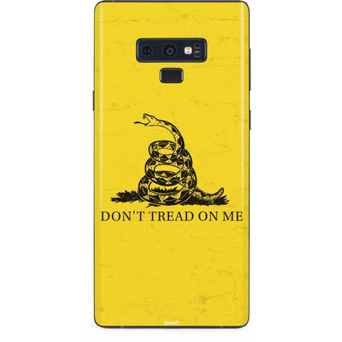 Dont Tread On Me Galaxy Note 9 Skin