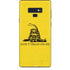 Dont Tread On Me Galaxy Note 9 Skin
