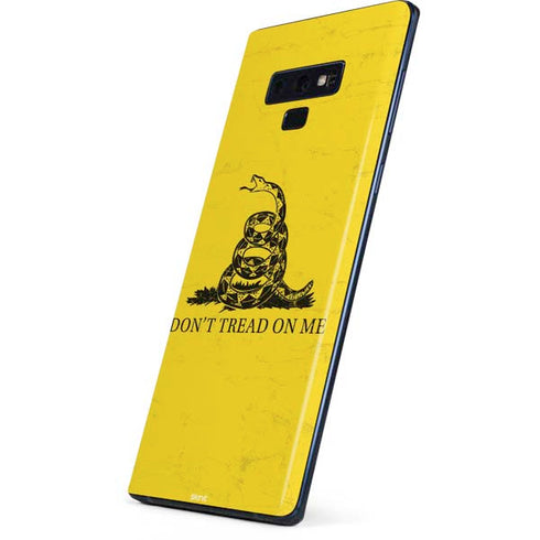 Dont Tread On Me Galaxy Note 9 Skin