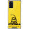 Dont Tread On Me Galaxy Note20 5G Clear Case