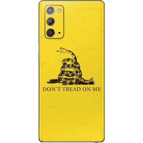 Dont Tread On Me Galaxy Note20 5G Skin