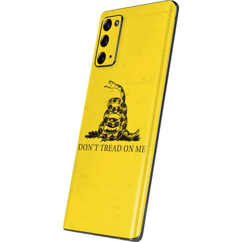 Dont Tread On Me Galaxy Note20 5G Skin