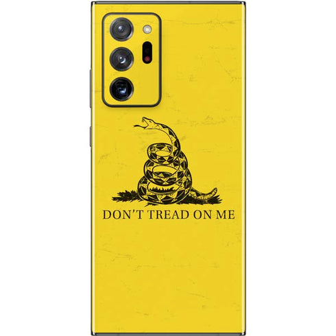 Dont Tread On Me Galaxy Note20 Ultra 5G Skin