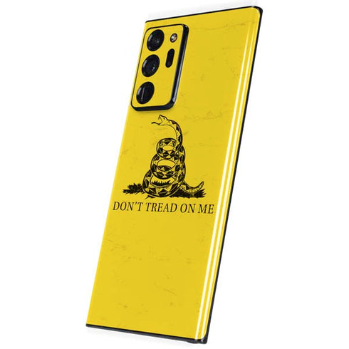 Dont Tread On Me Galaxy Note20 Ultra 5G Skin
