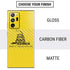Dont Tread On Me Galaxy Note20 Ultra 5G Skin