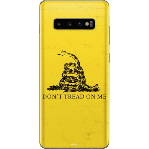 Dont Tread On Me Galaxy S10 Plus Skin