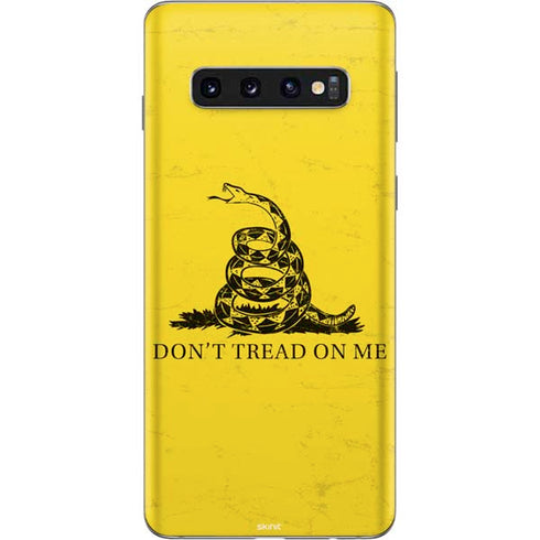 Dont Tread On Me Galaxy S10 Skin