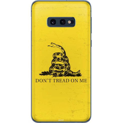 Dont Tread On Me Galaxy S10e Skin