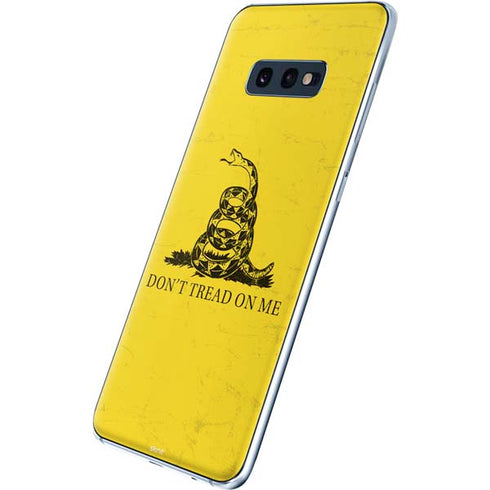 Dont Tread On Me Galaxy S10e Skin