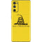 Dont Tread On Me Galaxy S20 Fan Edition Skin