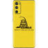 Dont Tread On Me Galaxy S20 Fan Edition Skin