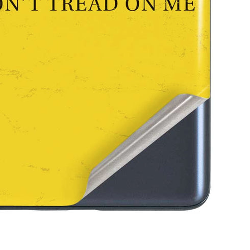 Dont Tread On Me Galaxy S20 Fan Edition Skin