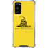 Dont Tread On Me Galaxy S20 FE Clear Case