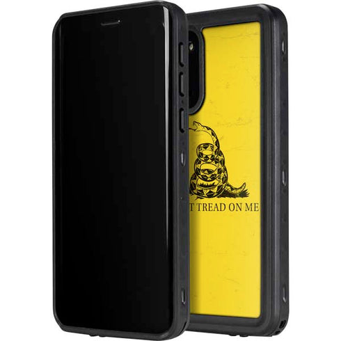 Dont Tread On Me Galaxy S20 Plus Waterproof Case