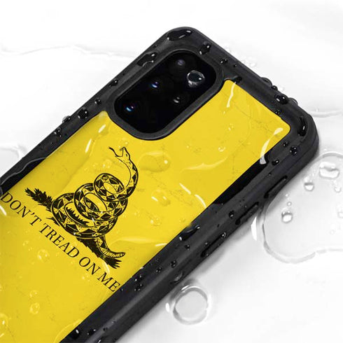 Dont Tread On Me Galaxy S20 Plus Waterproof Case