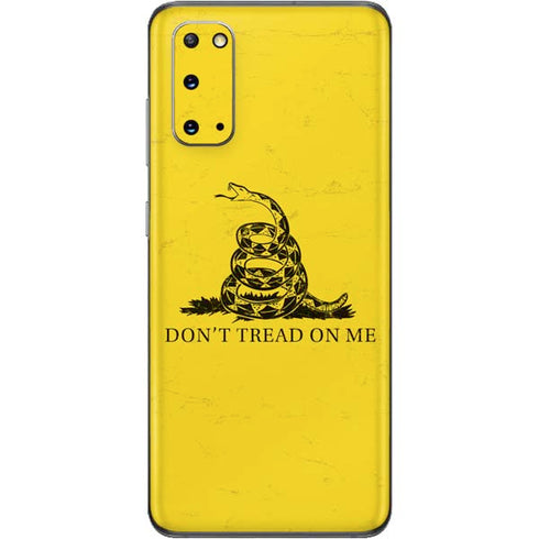 Dont Tread On Me Galaxy S20 Skin