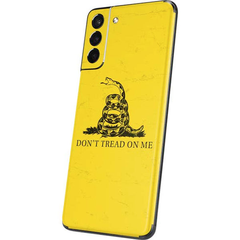 Dont Tread On Me Galaxy S21 Plus 5G Skin