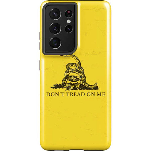 Dont Tread On Me Galaxy S21 Ultra 5G Pro Case