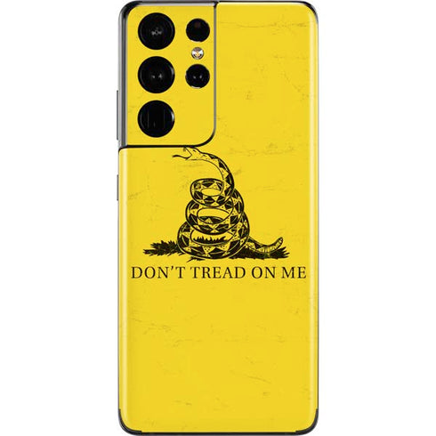 Dont Tread On Me Galaxy S21 Ultra 5G Skin