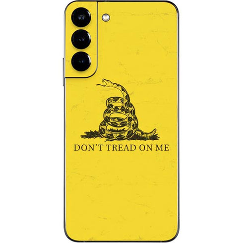 Dont Tread On Me Galaxy S22 Plus Skin
