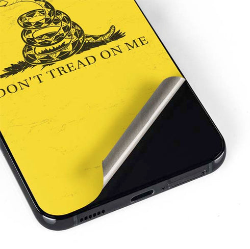 Dont Tread On Me Galaxy S22 Plus Skin