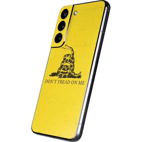 Dont Tread On Me Galaxy S22 Skin