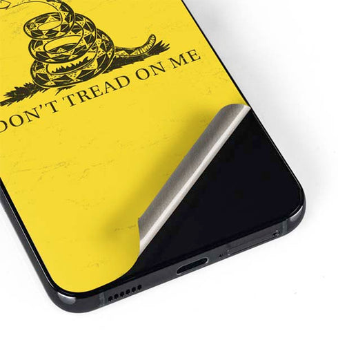 Dont Tread On Me Galaxy S22 Skin